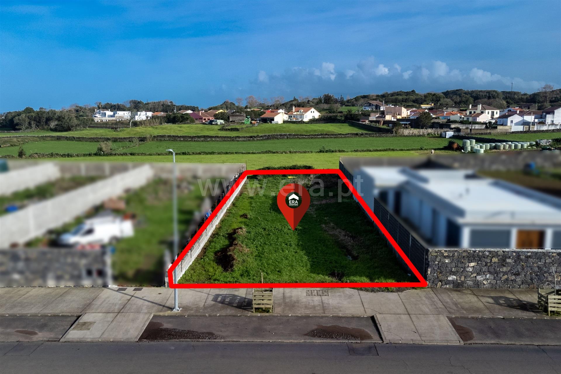 Land for sale in Ponta Delgada, Portugal — €137,000