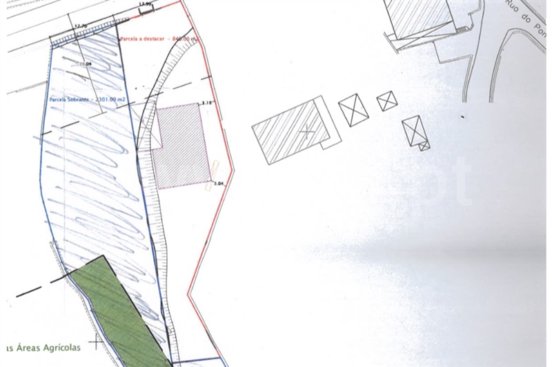 Terreno para Construção  Ponte de Lima, Gandra - 1437992 - 2