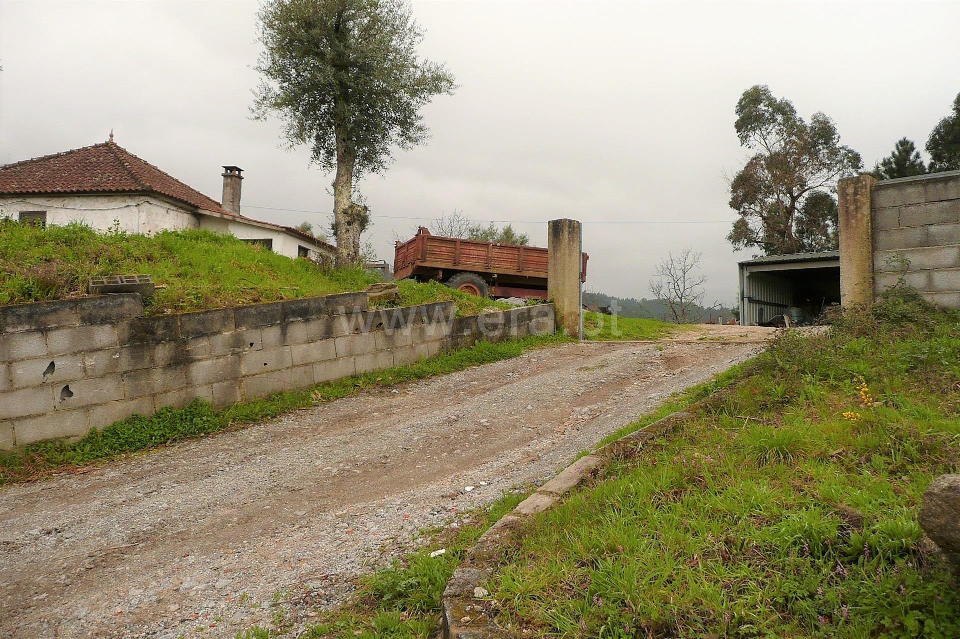 Land for sale in Ponte de Lima, Portugal — €75,000