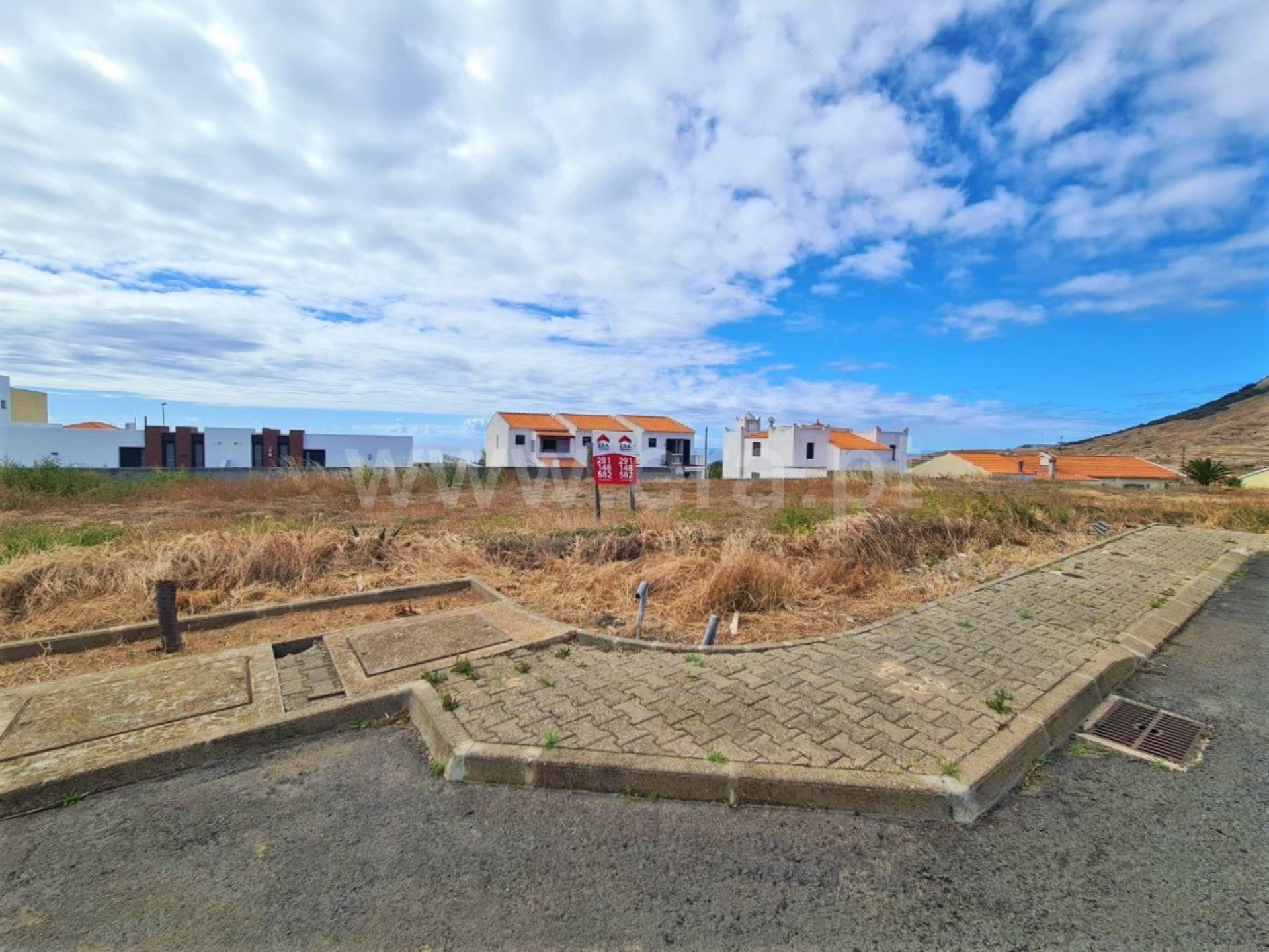 Terreno em Porto Santo