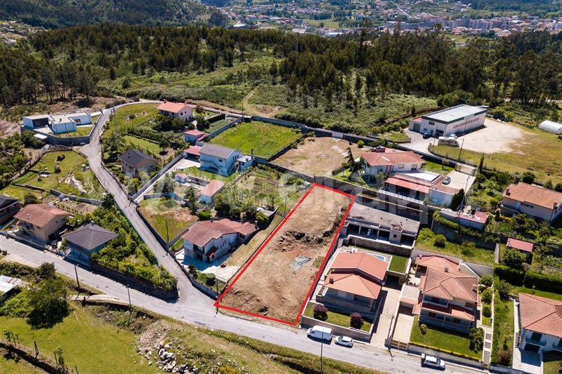 Terreno para Construção  Póvoa de Lanhoso, Fonte Arcada e Oliveira - 931817 - 5