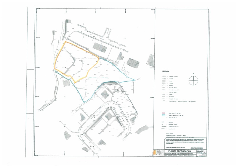 Terreno  Póvoa de Lanhoso, Lanhoso - 1487989 - 1