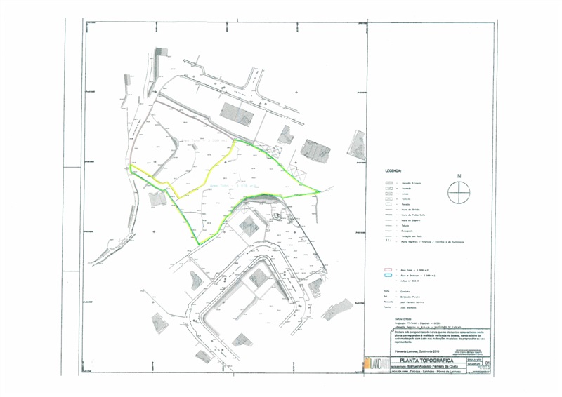 Terreno para Construção  Póvoa de Lanhoso, Lanhoso - 1488000 - 9