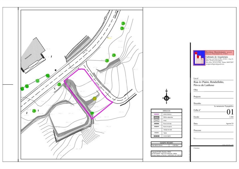 Terreno para Construção  Póvoa de Lanhoso, Rendufinho - 461154 - 7