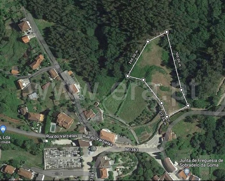 Terreno para Construção  Póvoa de Lanhoso, Sobradelo da Goma - 1461792 - 15