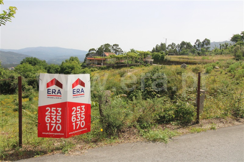 Terreno para Construção / Póvoa de Lanhoso, Sobradelo da Goma