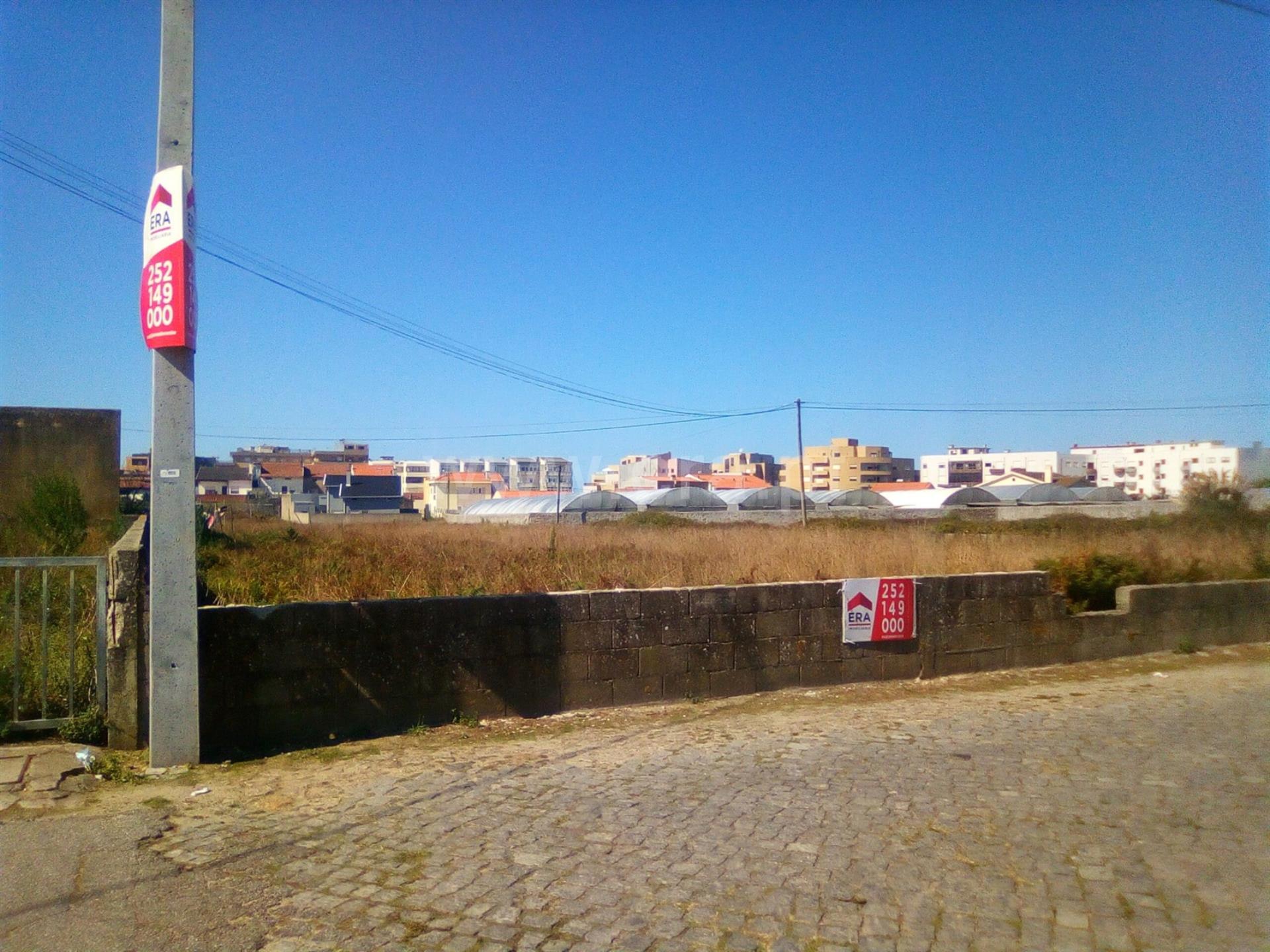 Land for sale in Póvoa de Varzim, Portugal — €350,000