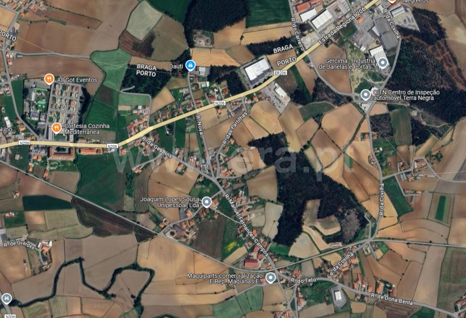 Land for sale in Póvoa de Varzim, Portugal — €87,500