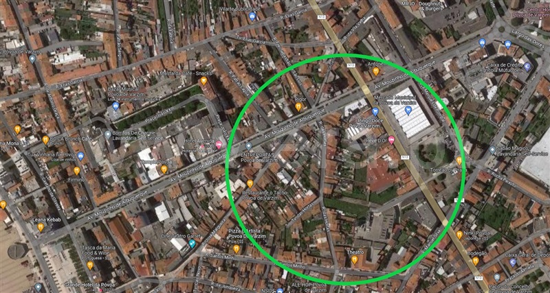 Terreno para Construção / Póvoa de Varzim, Centro da Cidade