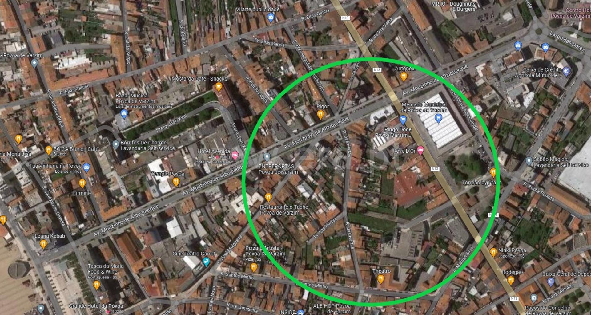 Land for sale in Póvoa de Varzim, Portugal — €1,100,000