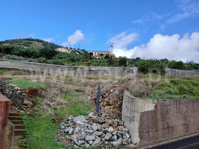 Terreno para Construção / Ribeira Brava, Campanário