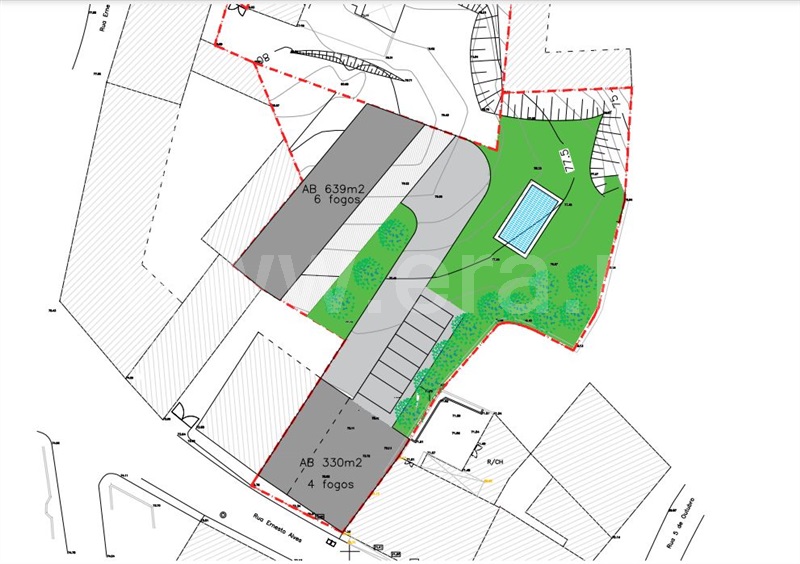 Terreno para Construção  com Urbano Rio Maior, Rio Maior - 1272593 - 7