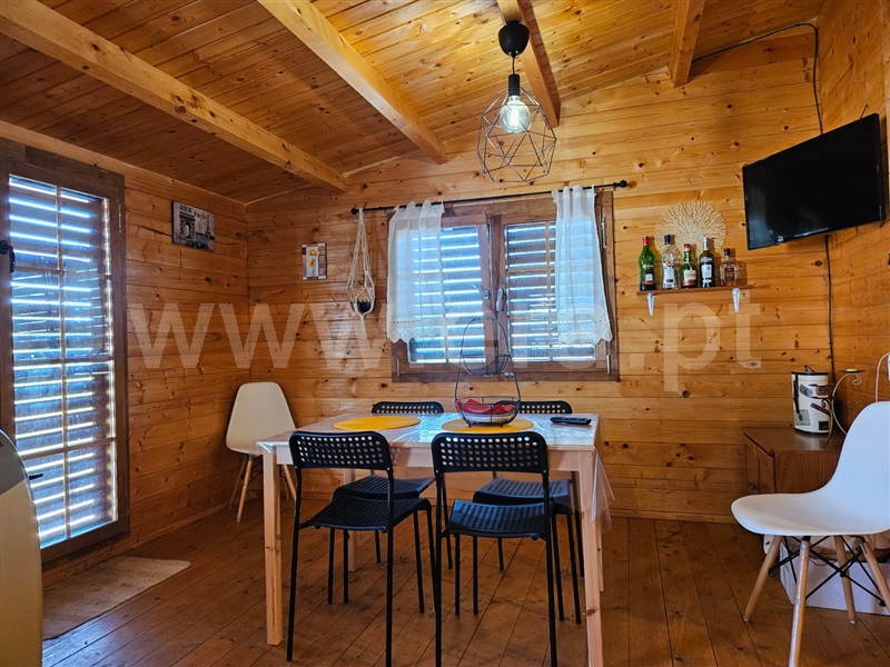 Quintinha T2 com Grande Rio Maior, Vale Óbidos - 1245302 - 7