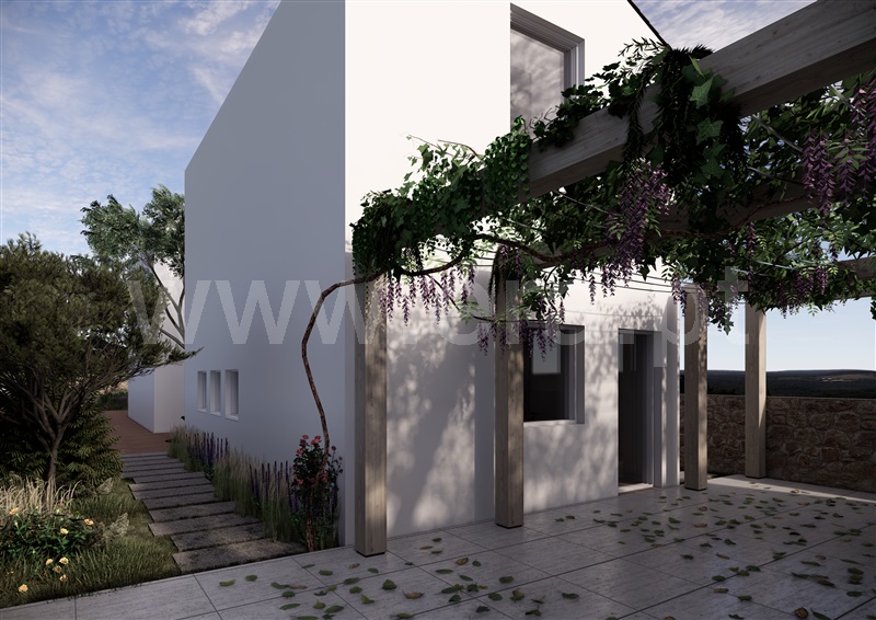 Terreno para Construção  com Rústico Santa Cruz da Graciosa - 1466243 - 13