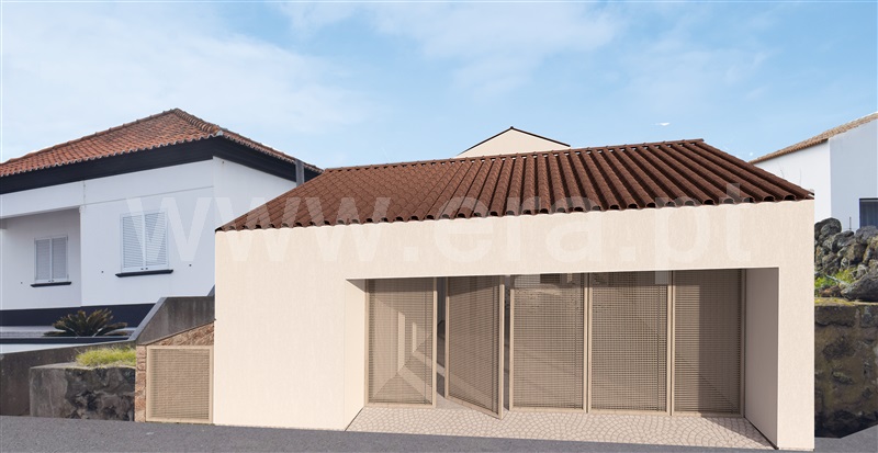 Terreno para Construção  com Rústico Santa Cruz da Graciosa - 1466243 - 15