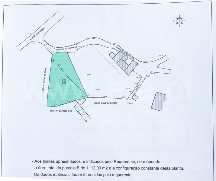 Terreno para Construção  Santa Maria da Feira, Canedo, Vale e Vila Maior - 1503434 - 4
