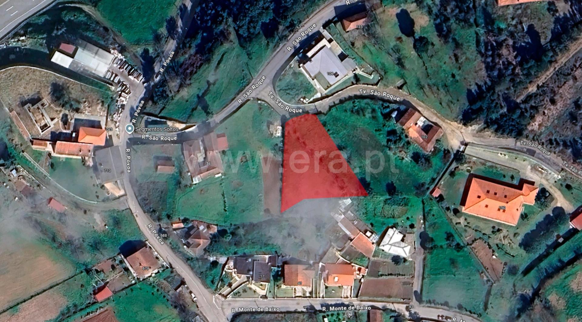 Land for sale in Santa Maria da Feira, Portugal — €58,000