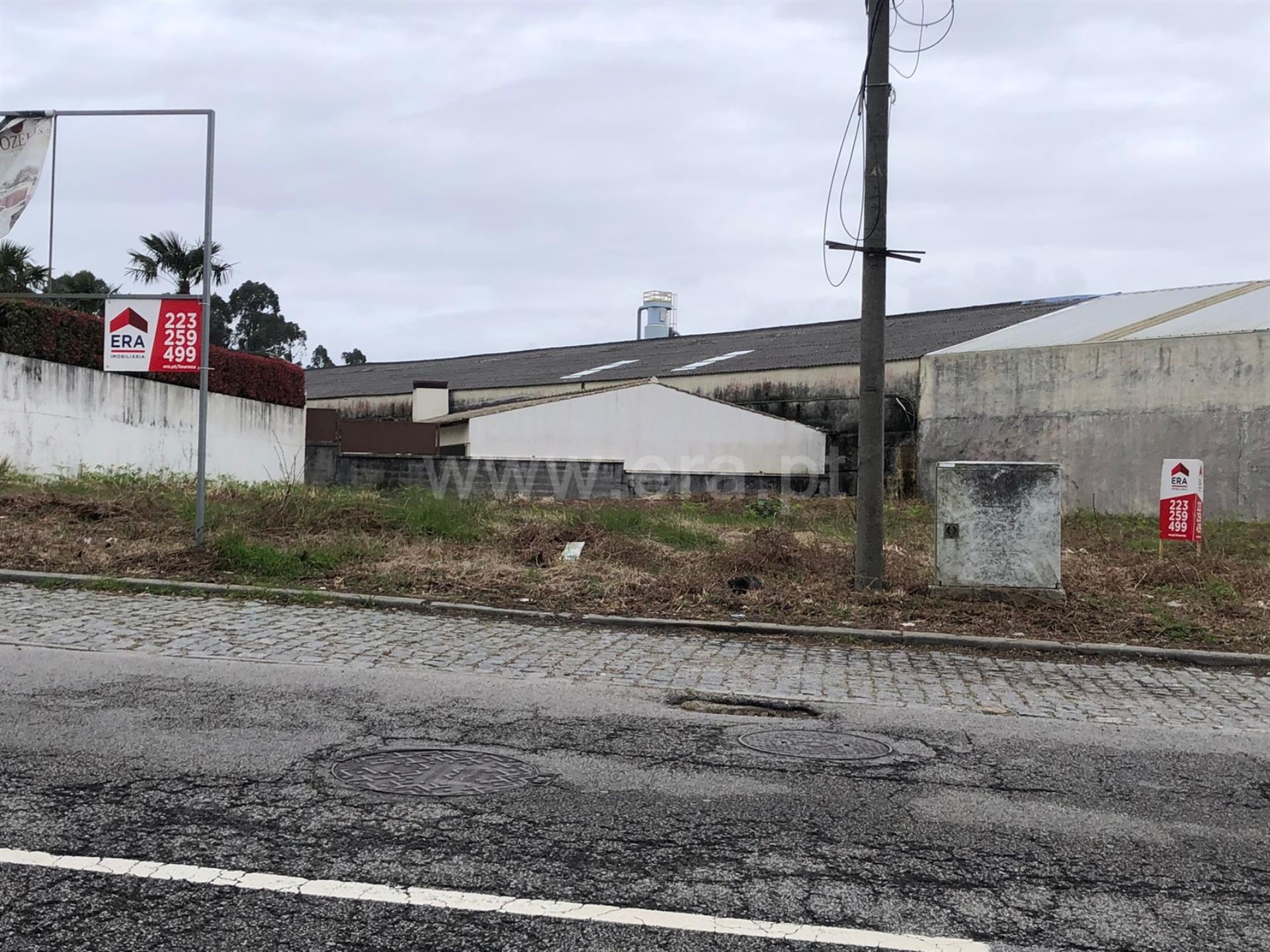 Land for sale in Santa Maria da Feira, Portugal — €190,000
