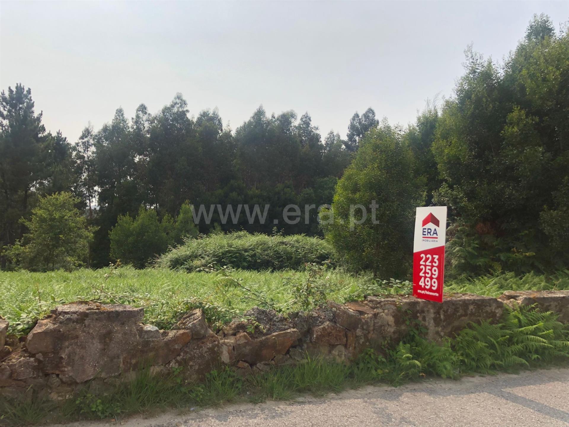Land for sale in Santa Maria da Feira, Portugal — €117,500