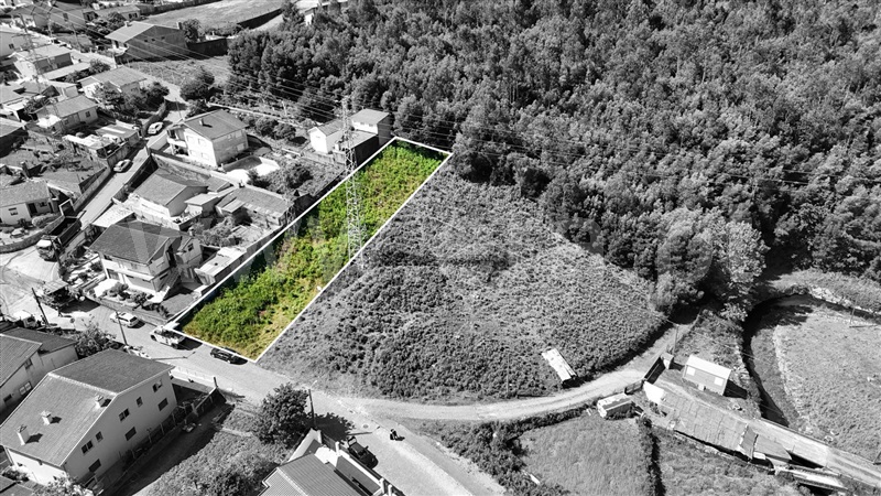 Terreno para Construção / Santa Maria da Feira, Paços de Brandão
