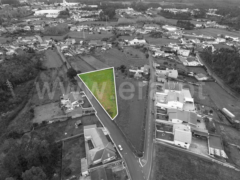 Terreno para Construção  com Urbano Santa Maria da Feira, S. F. FEIRA - Souto - 1443554 - 4