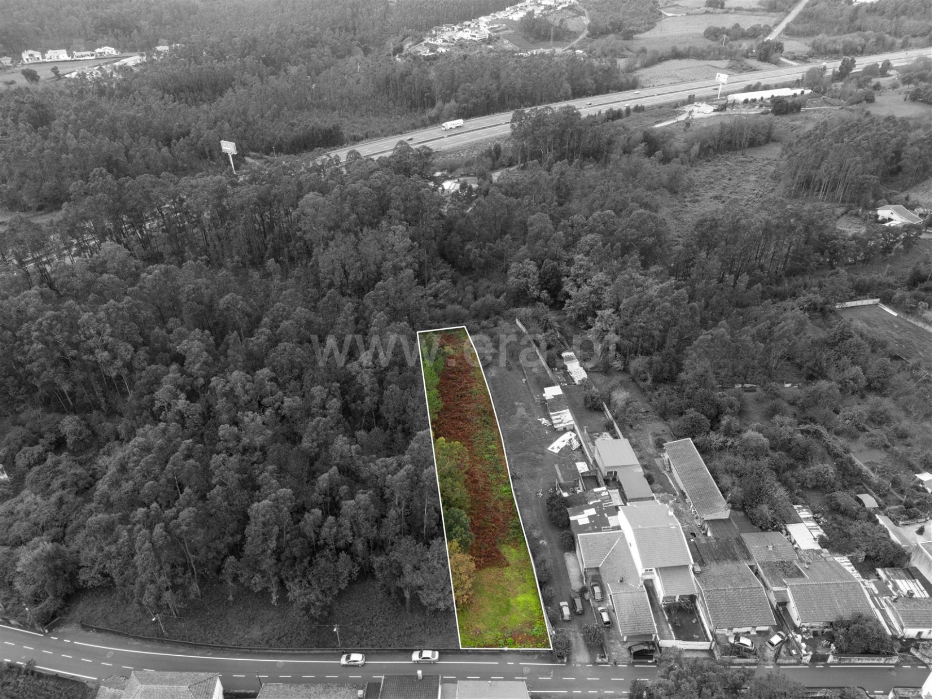 Land for sale in Santa Maria da Feira, Portugal — €57,000