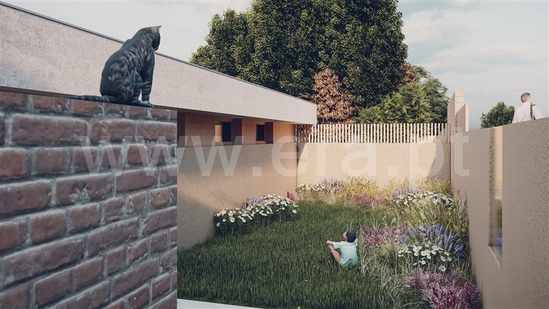 Terreno para Construção  com Urbano Santa Maria da Feira, Sanfins - 1414474 - 4