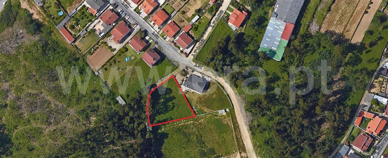 Terreno para Construção / Santa Maria da Feira, Sanguedo