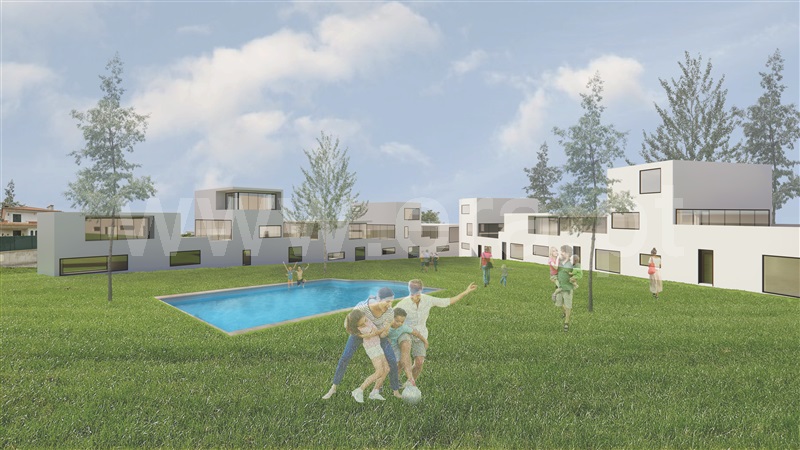 Terreno para Construção  com Urbano Santa Maria da Feira, Santa Maria da Feira, Travanca, Sanfins e Espargo - 1493600 - 2