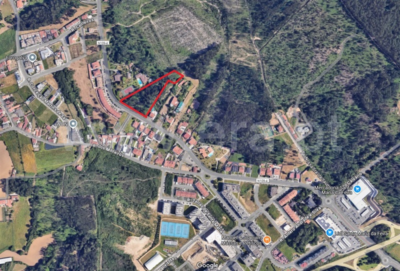 Terreno para Construção  com Urbano Santa Maria da Feira, Santa Maria da Feira, Travanca, Sanfins e Espargo - 1493600 - 4