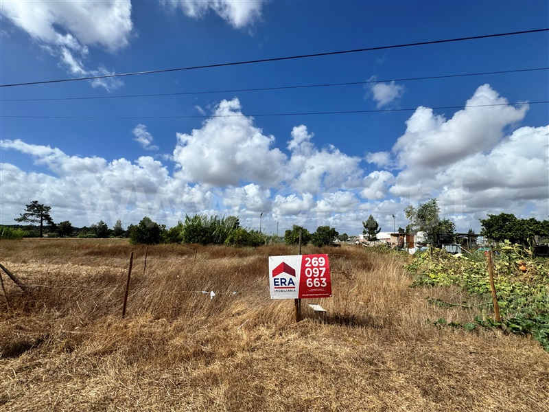 Terreno para Construção / Santiago do Cacém, Alvalade