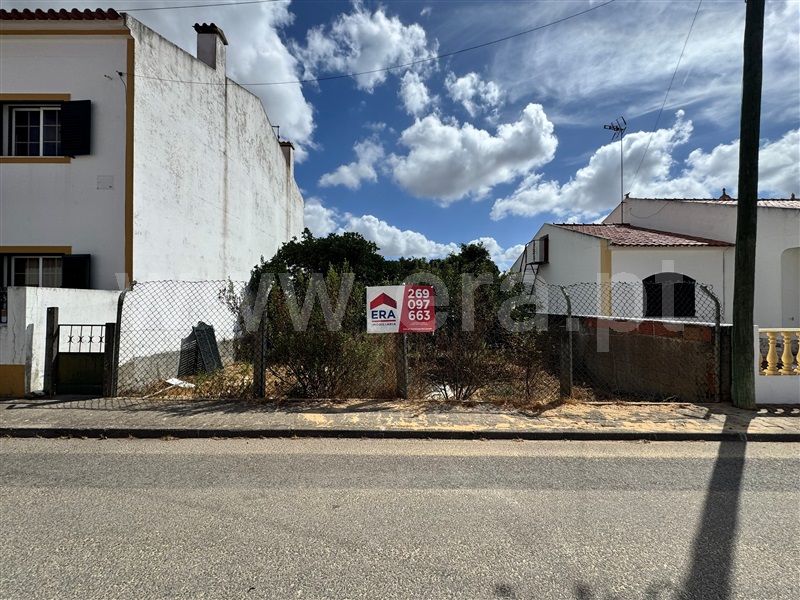 Terreno para Construção / Santiago do Cacém, Alvalade