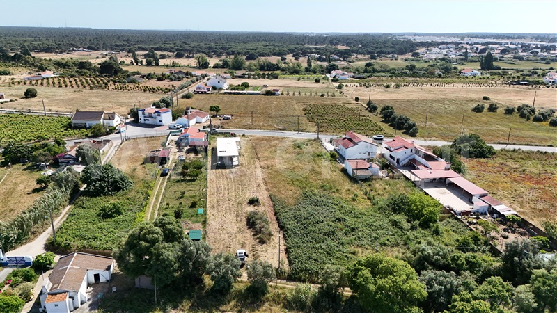 Terreno para Construção T-2 Santiago do Cacém, Santo André - 1483070 - 1