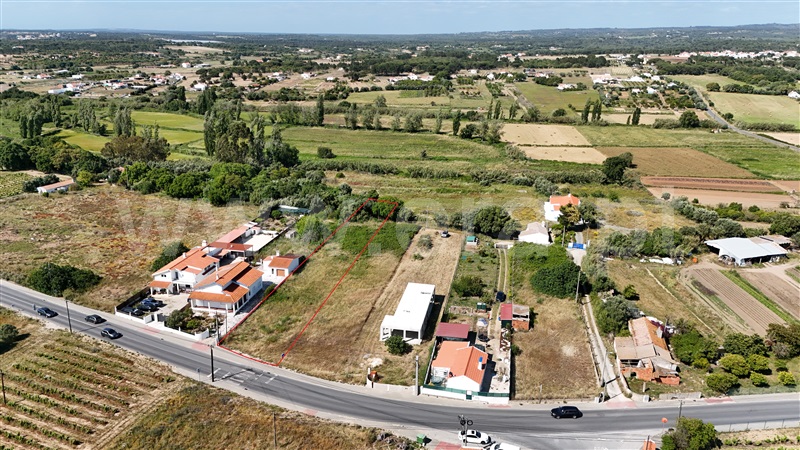 Terreno para Construção / Santiago do Cacém, Santo André