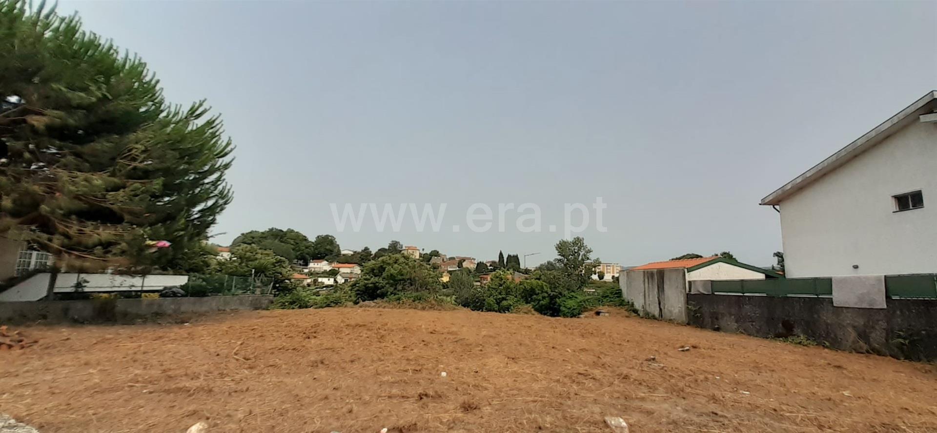 Land for sale in Santo Tirso, Portugal — €67,500