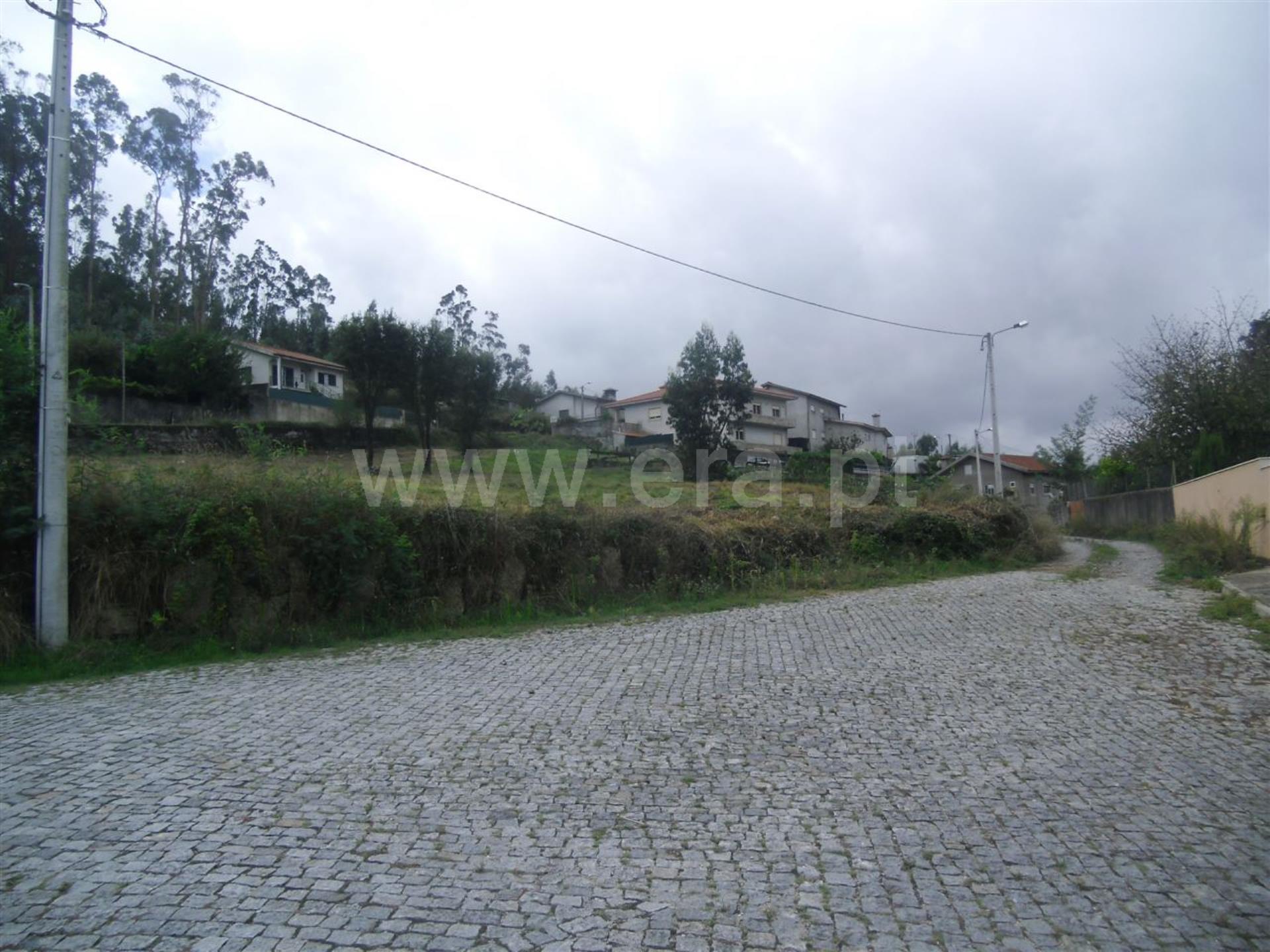 Land for sale in Santo Tirso, Portugal — €135,000