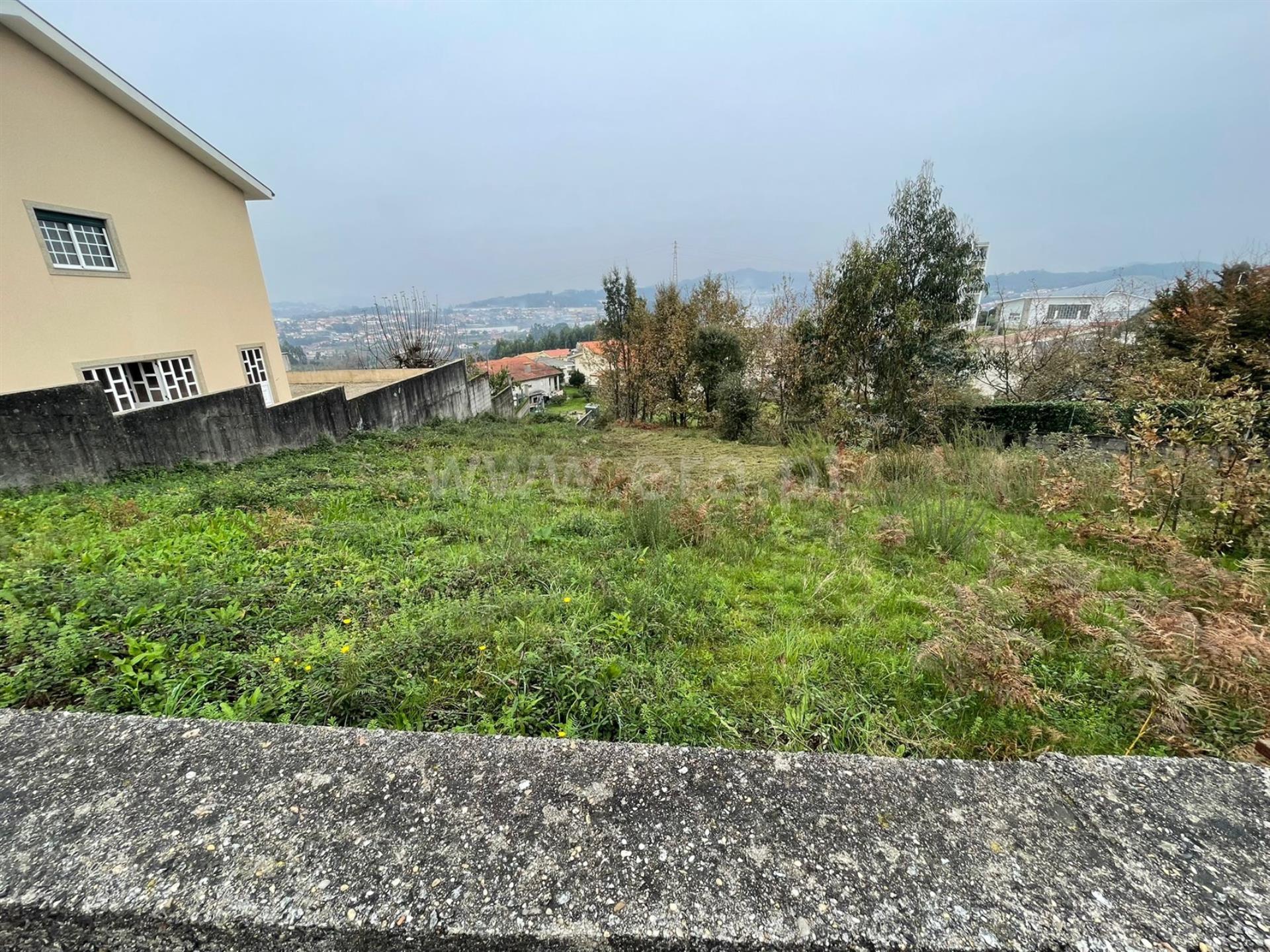 Land for sale in Santo Tirso, Portugal — €87,500