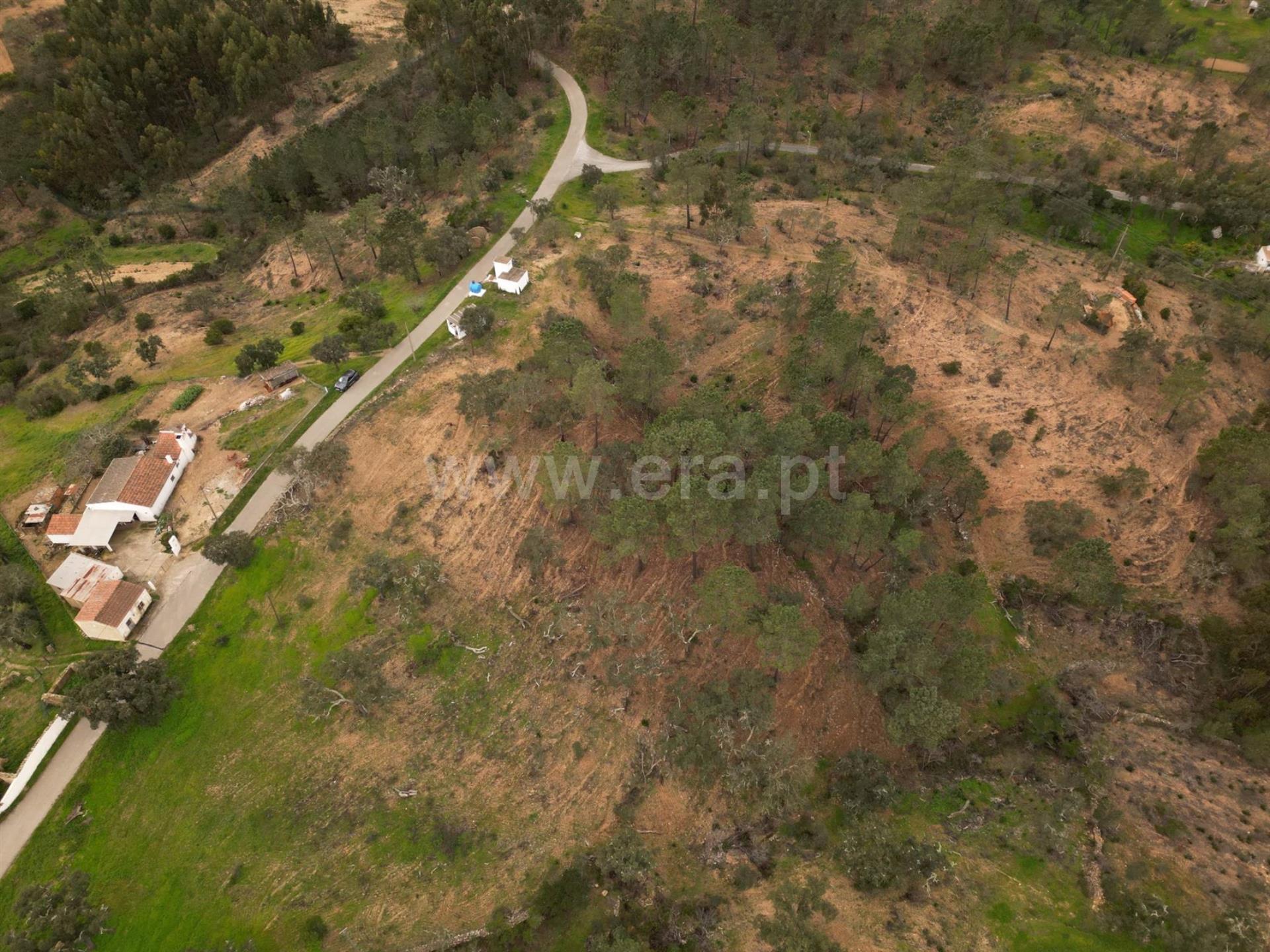 Terreno em São Brás de Alportel