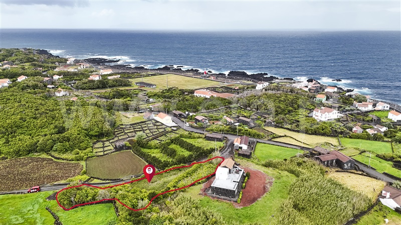 Terreno para Construção / São Roque do Pico, Prainha