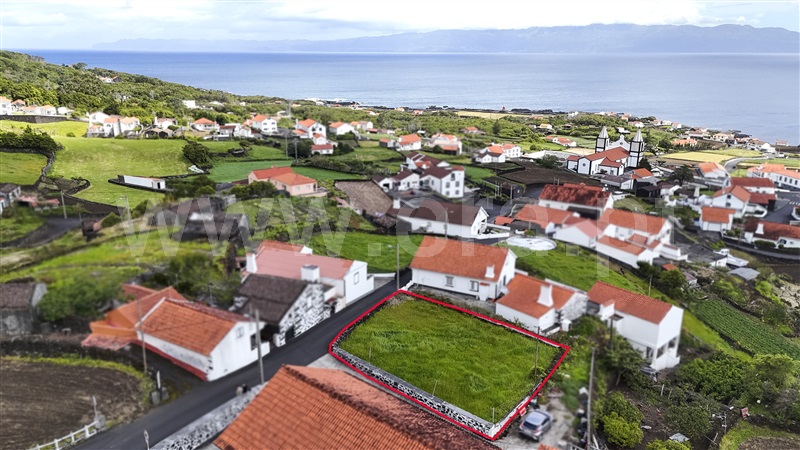 Terreno para Construção / São Roque do Pico, Prainha
