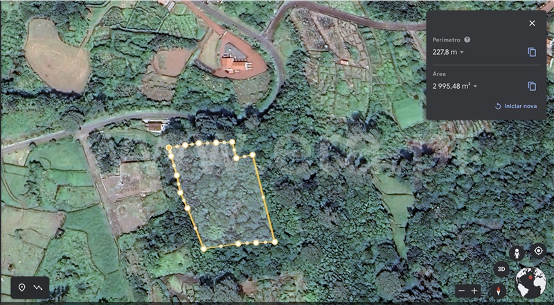 Terreno  São Roque do Pico, Santo Amaro - 1356475 - 1