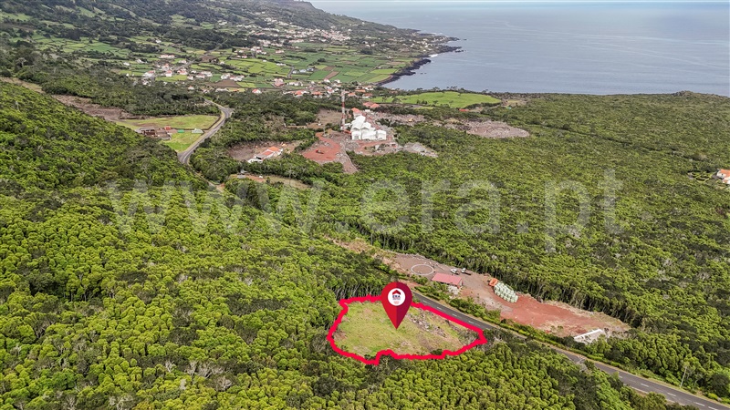 Terreno para Construção / São Roque do Pico, Santo Amaro