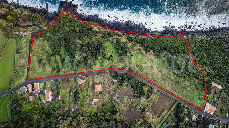 Terreno para Construção / São Roque do Pico, Santo António