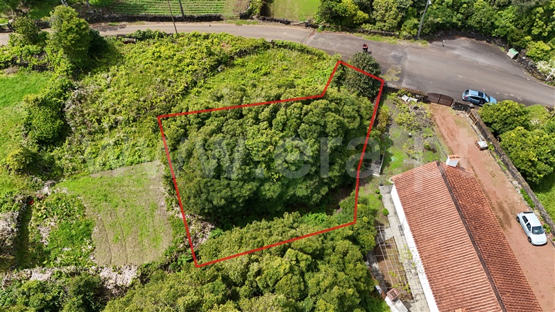 Terreno para Construção  São Roque do Pico, Santo António - 1472653 - 2