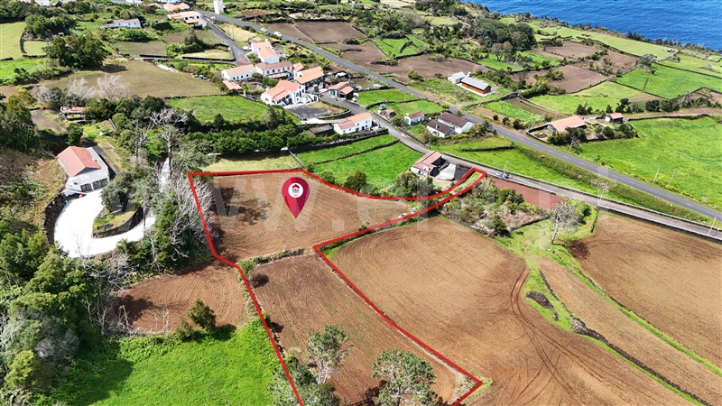 Terreno para Construção  com Vista Mar São Roque do Pico, Santo António - 1478424 - 2