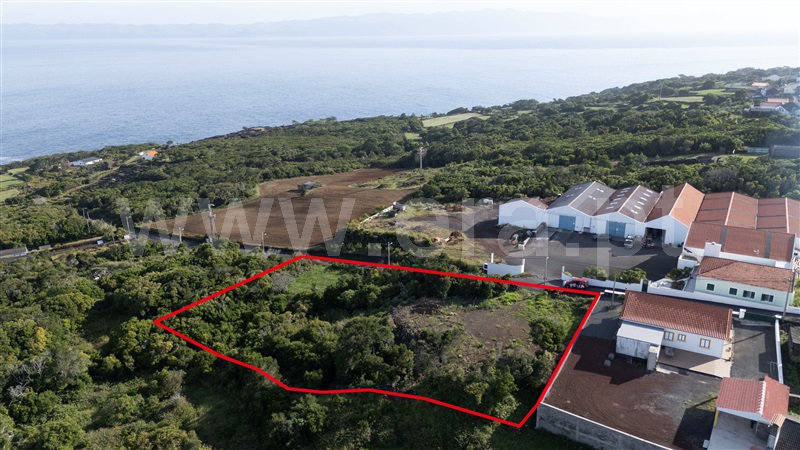 Terreno para Construção / São Roque do Pico, Santo António