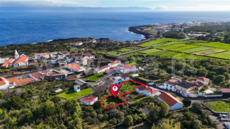 Terreno para Construção / São Roque do Pico, Santo António