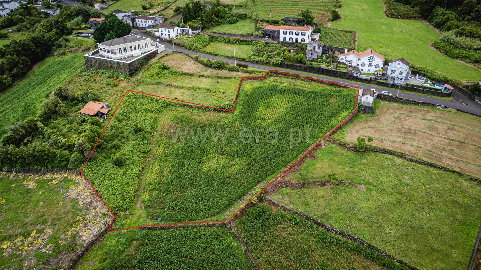 Land for sale in São Roque do Pico, Portugal — €89,000