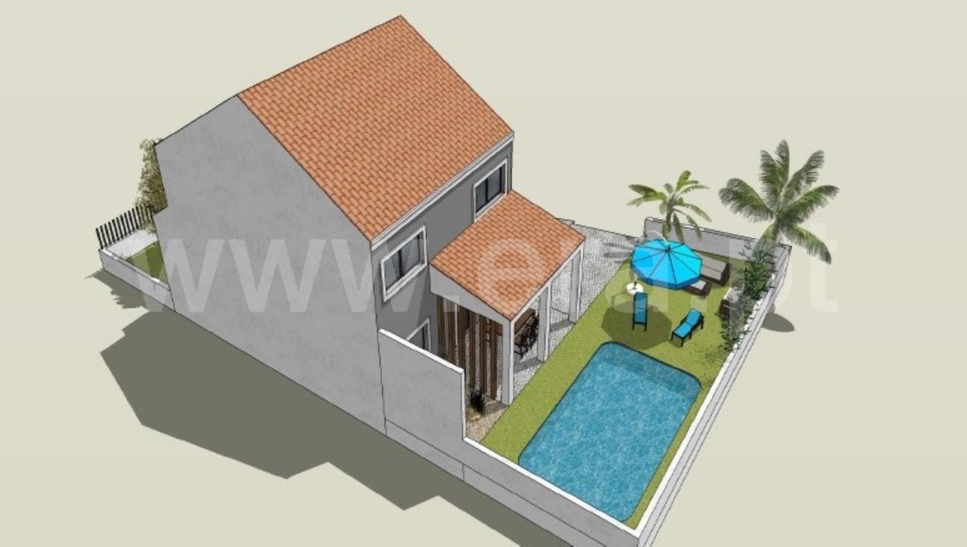 Land for sale in Sesimbra, Portugal — €60,000