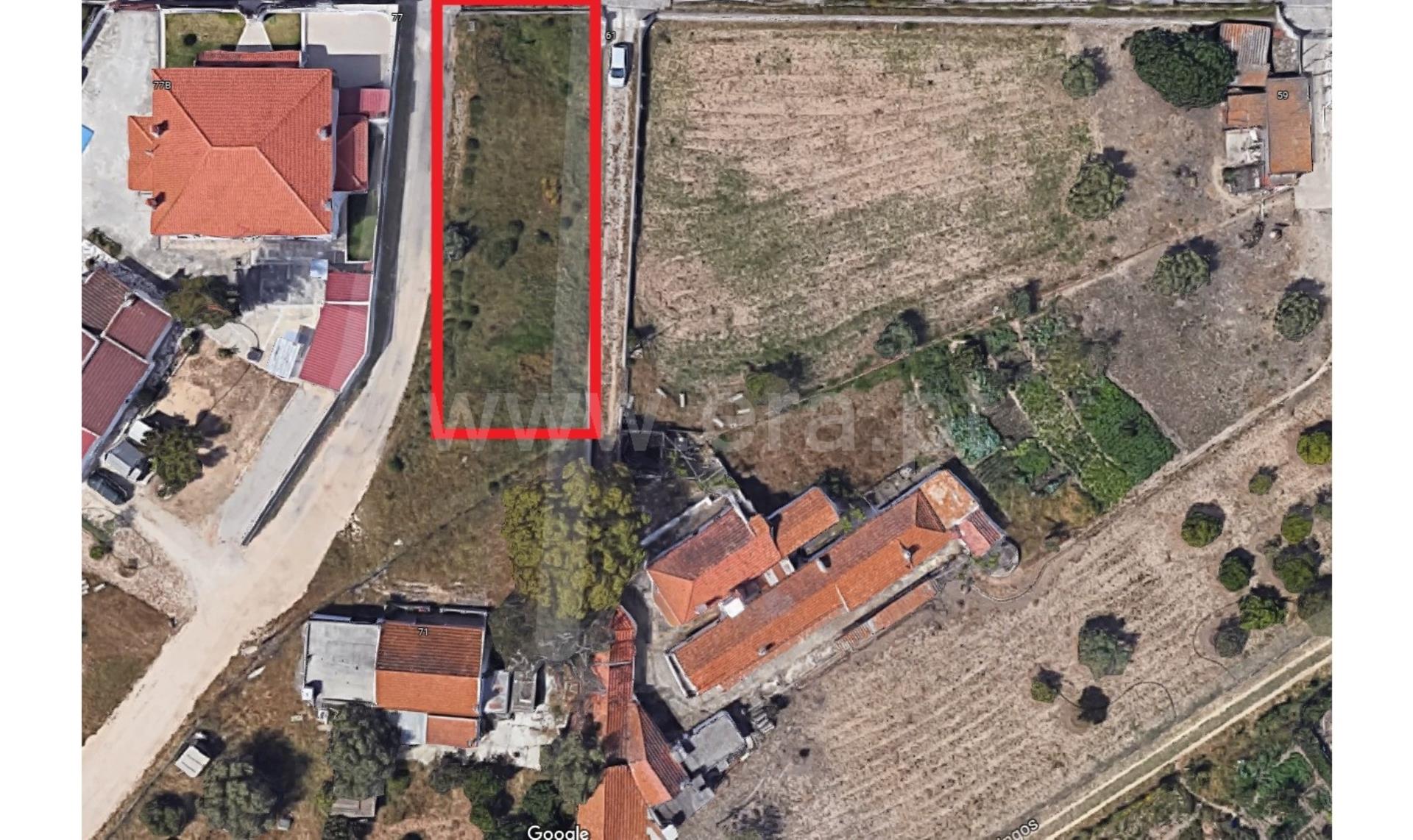 Land for sale in Setúbal, Portugal — €108,000